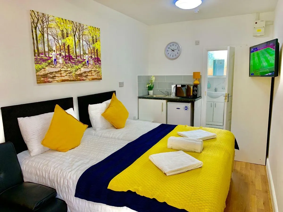 London Studio Apartments, Private Bathrooms And Parking Ilford Reino Unido