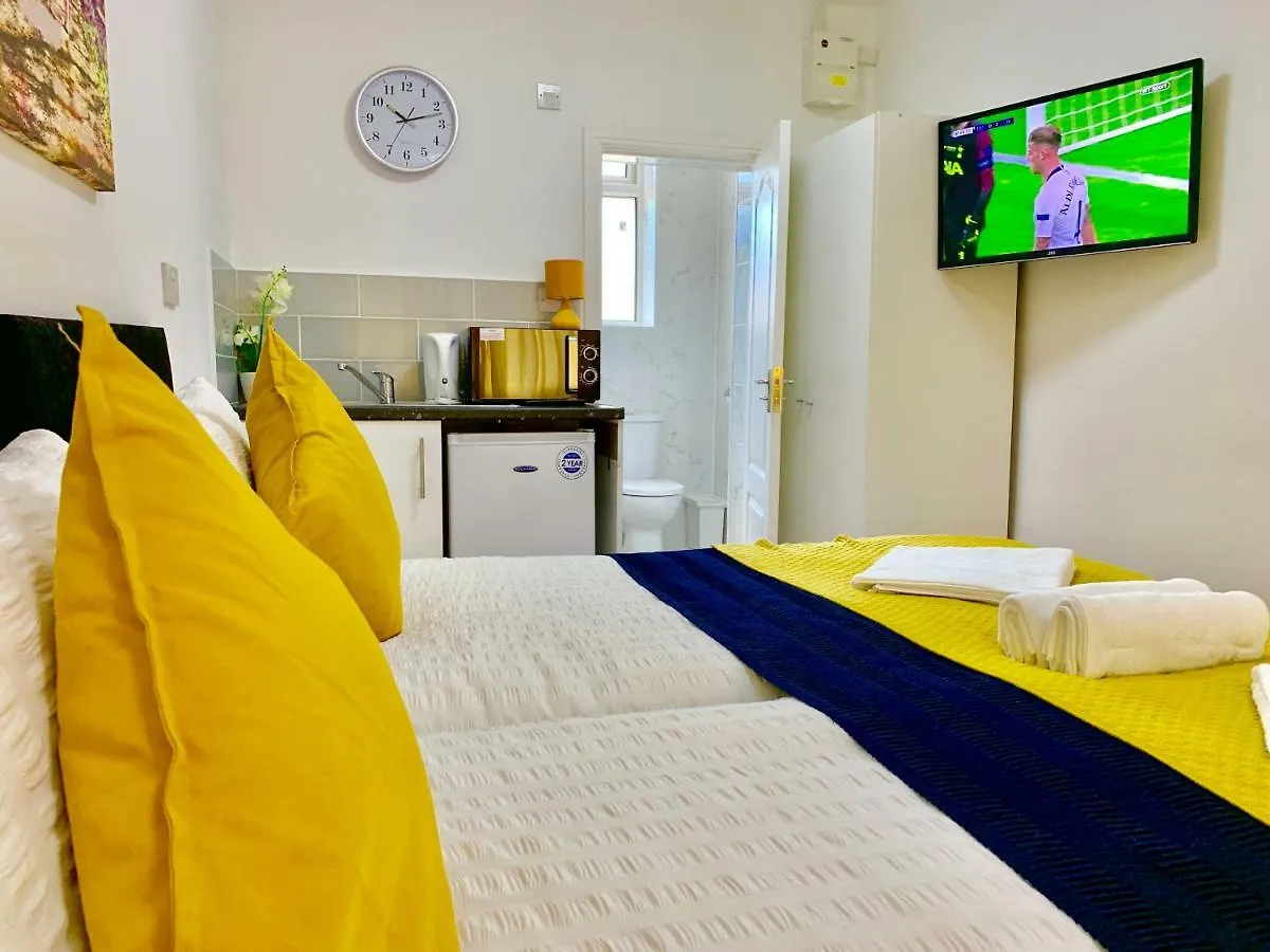London Studio Apartments, Private Bathrooms And Parking Ilford Apartamento