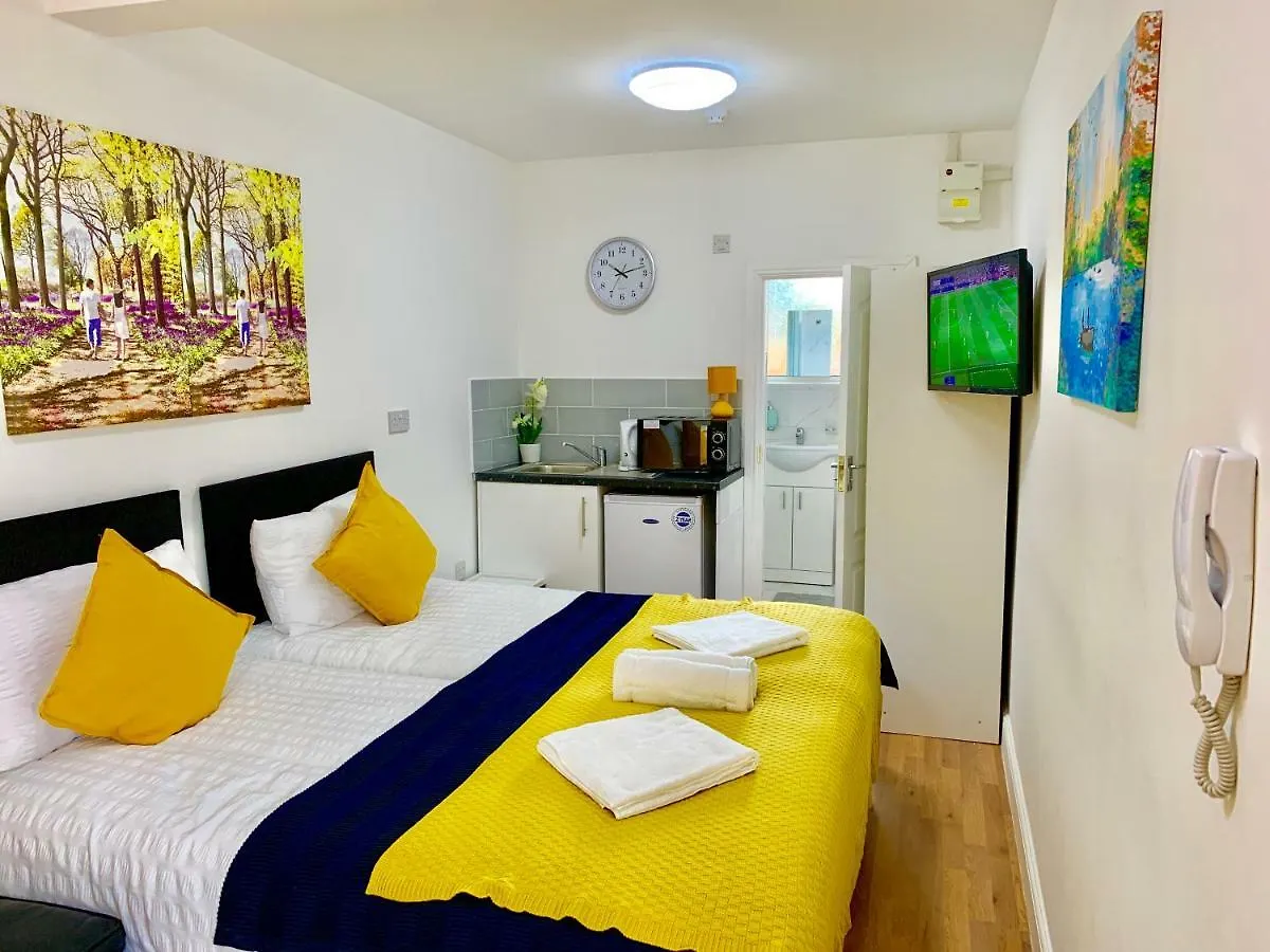 London Studio Apartments, Private Bathrooms And Parking Ilford