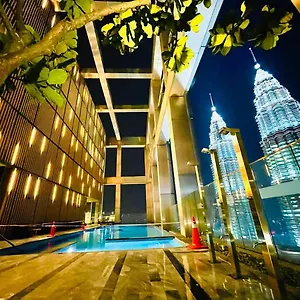  Appartement Tropicana The Residences Klcc Cozeestay Malaisie
