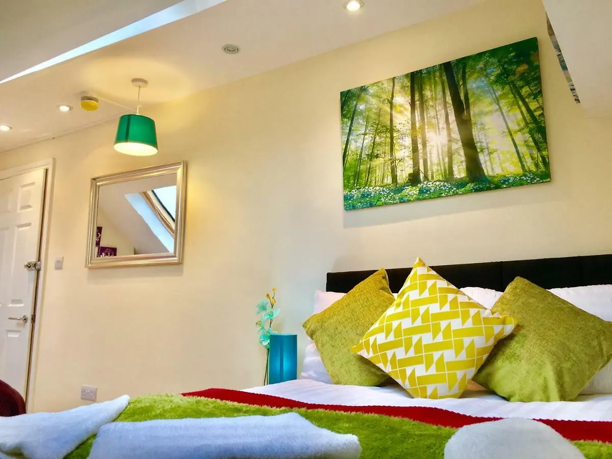 Appartement London Studio Apartments, Private Bathrooms And Parking Ilford Royaume-Uni