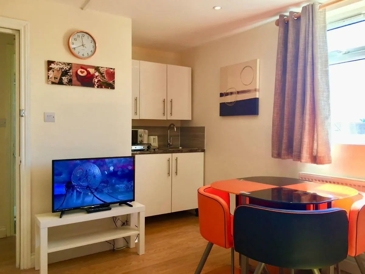 Appartement London Studio Apartments, Private Bathrooms And Parking Ilford Royaume-Uni