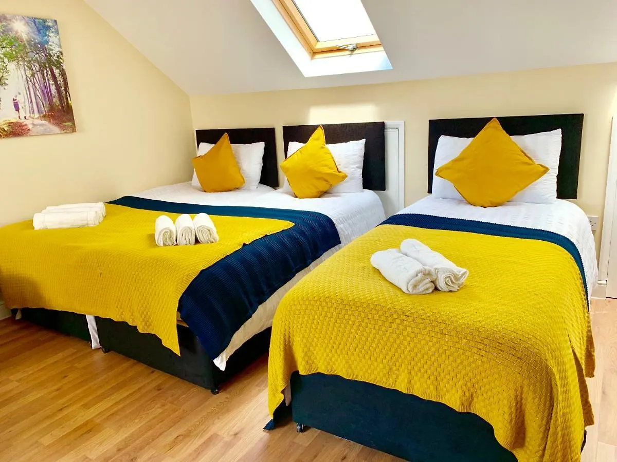 Appartement London Studio Apartments, Private Bathrooms And Parking Ilford