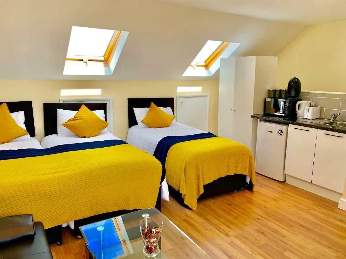 London Studio Apartments, Private Bathrooms And Parking Ilford 0*,  Royaume-Uni