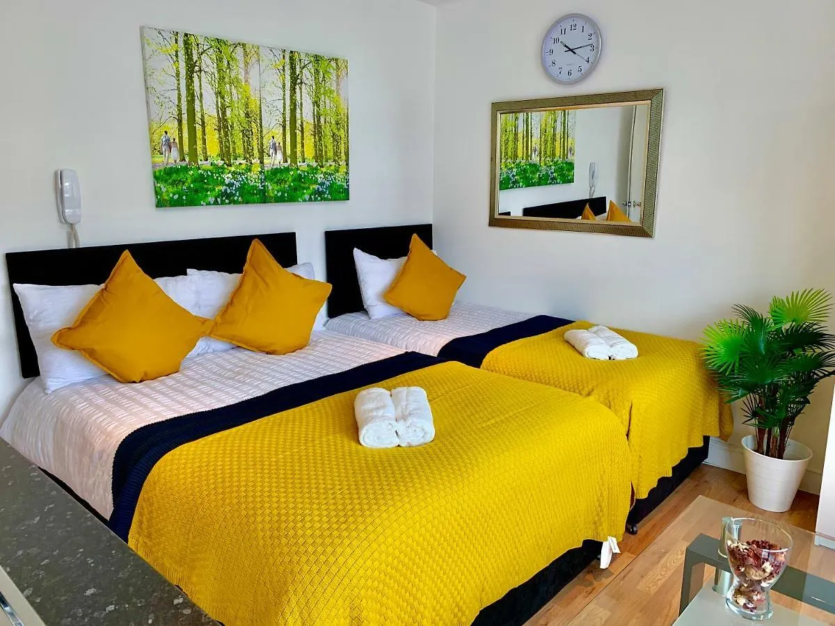 Appartement London Studio Apartments, Private Bathrooms And Parking Ilford Royaume-Uni